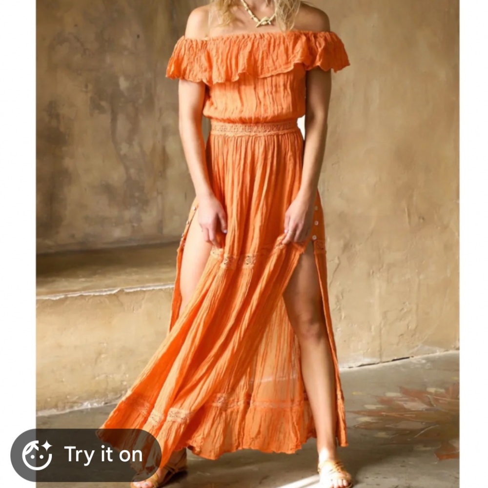 Jens pirate booty ozone maxi dress
